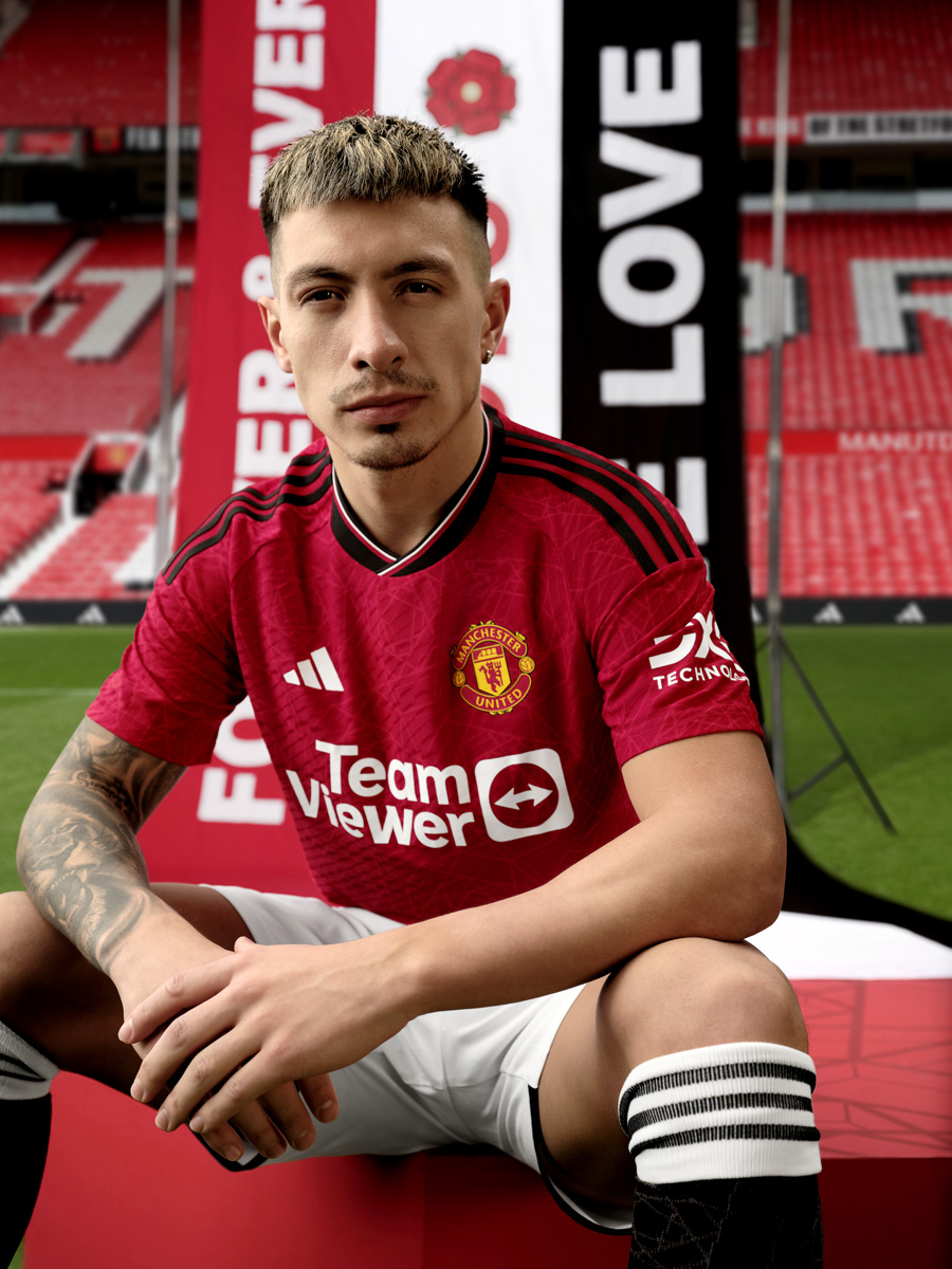 Manchester United annonserer ny hjemme drakter